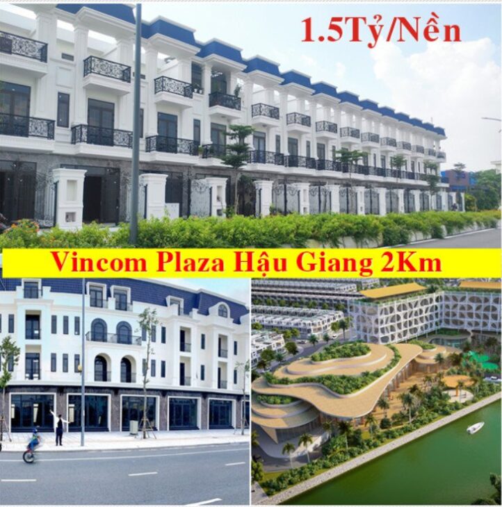 Chỉ 1,4 tỷ-1,8 tỷ Sở hữu ngay đất nền Đại đô thị #DIC VICTORY_ CITY HẬU GIANG