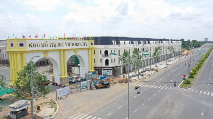 Đất nền tại KĐT DIC Victory City Hậu Giang – Đối diện trung tâm Tỉnh Ủy Hậu Giang