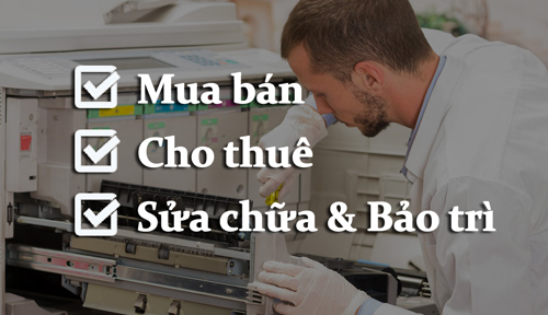 Dịch Vụ Cho Thuê Máy Photocopy Giá Rẻ Tại TPHCM