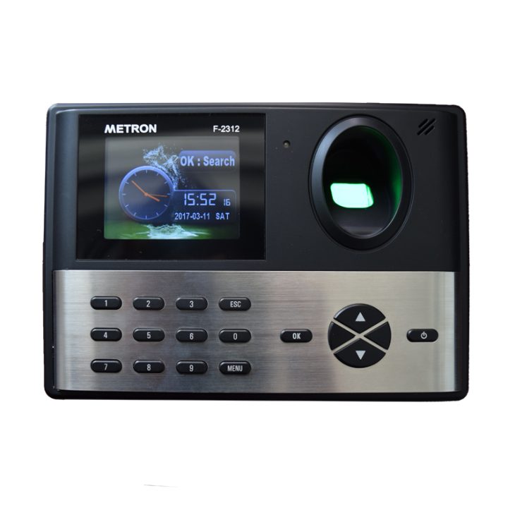 Máy Chấm Công Vân Tay Metron F-2312
