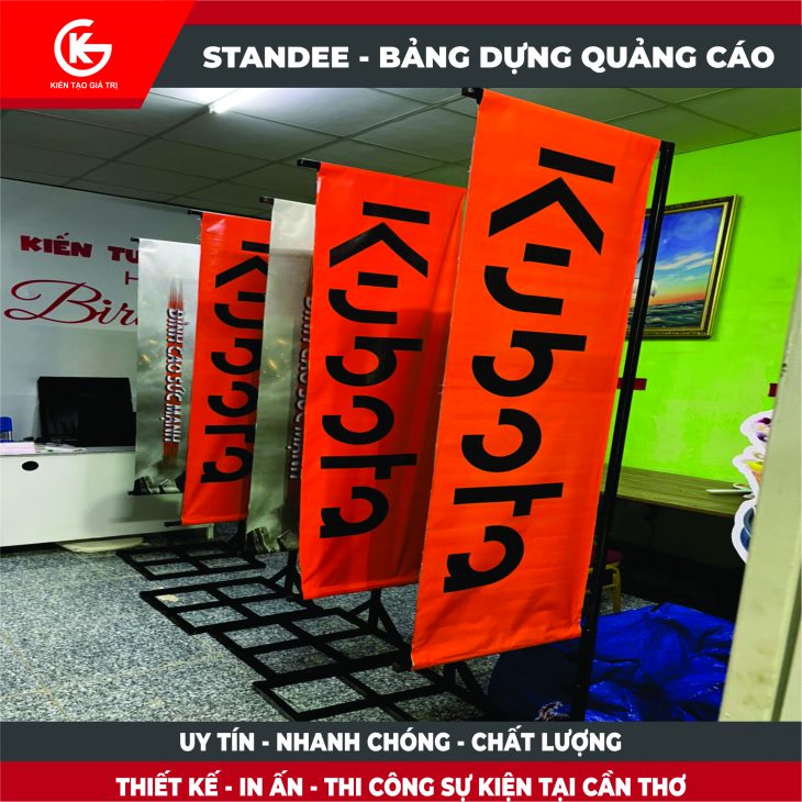 BẢNG HIỆU STANDEE HỘP ĐÈN QUẢNG CÁO KIẾN TƯỜNG