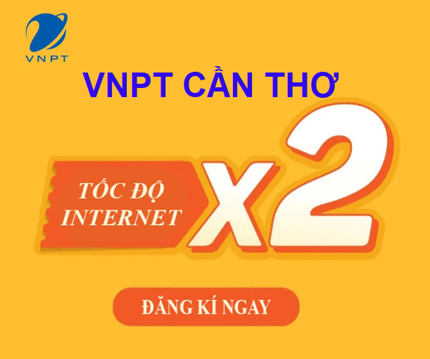 Gói cước Internet VNPT Cần Thơ mới 120Mbps tặng kèm gói Truyền hình chỉ từ 140.000đ/ Tháng