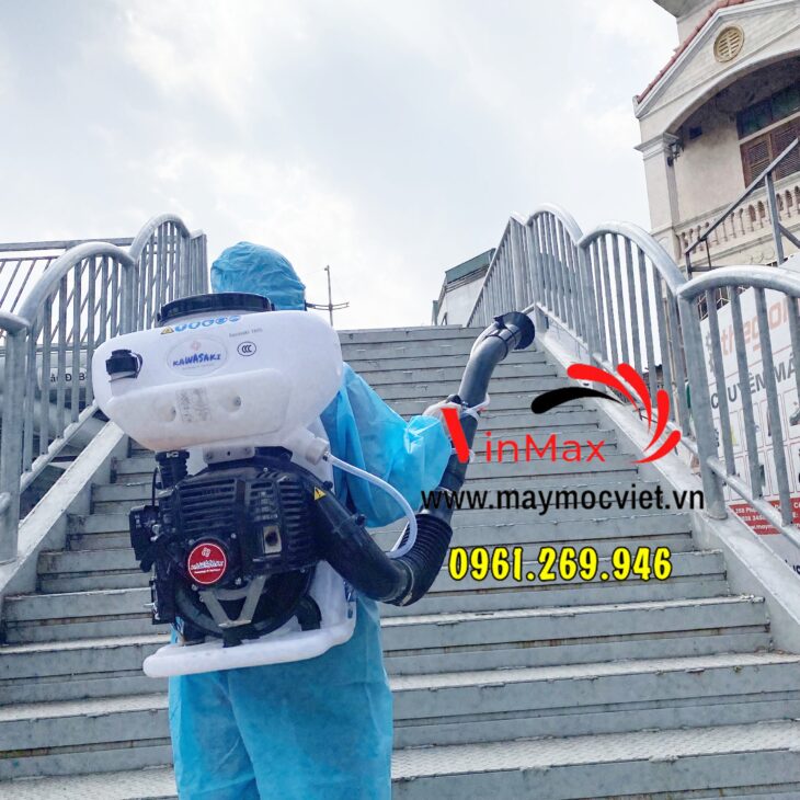 Máy phun thuốc muỗi Kawasaki TK65 tặng kèm gói hóa chất diệt muỗi