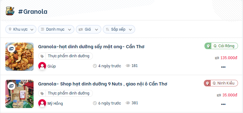 Cách sử dụng hashtag