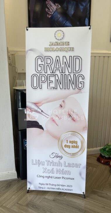 TRỌN BỘ STANDEE GIÁ RẺ