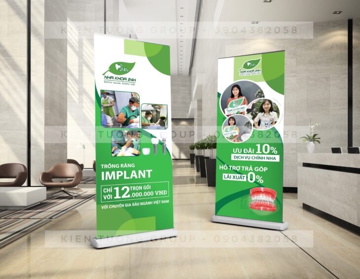 TRỌN BỘ STANDEE GIÁ RẺ