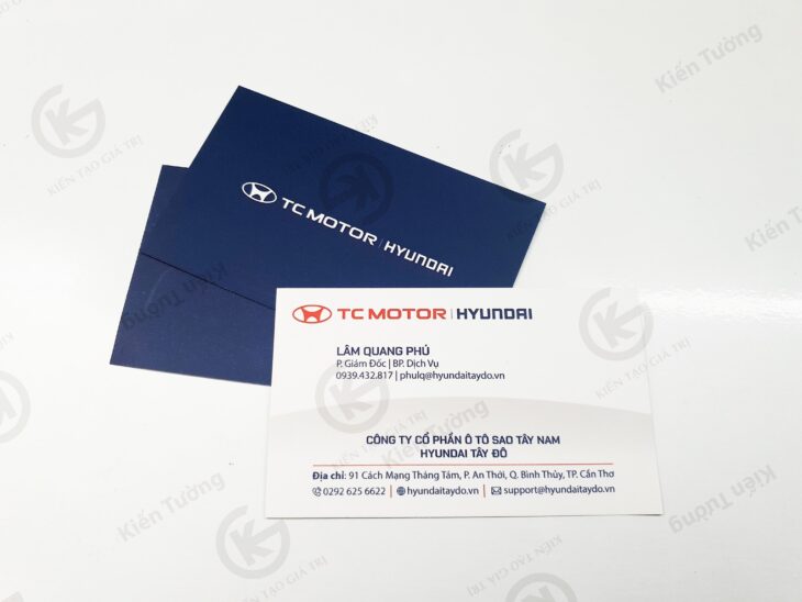IN DANH THIẾP – VOUCHER – THANK CARD