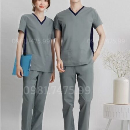 Mẫu áo điều dưỡng kiểu dáng đẹp, chất lượng đạt chuẩn