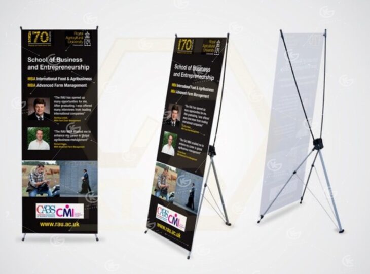 TRỌN BỘ STANDEE GIÁ RẺ