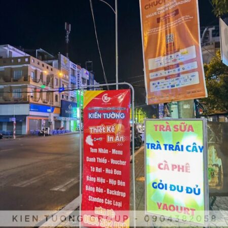 TRỌN BỘ STANDEE GIÁ RẺ