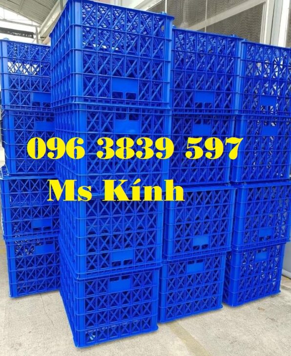 Sóng nhựa, rổ nhựa lớn có 8 bánh xe đựng vải may, nông sản – 096 3839 597 Ms Kính