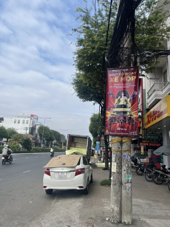 IN ẤN VÀ THI CÔNG TREO BĂNG RÔN QUẢNG CÁO