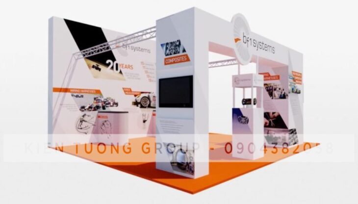 SẢN XUẤT BOOTH SỰ KIỆN GIÁ RẺ