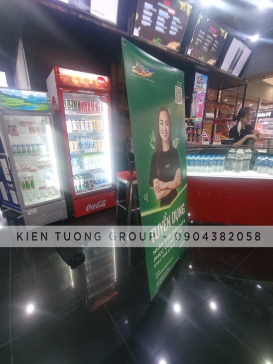 TRỌN BỘ STANDEE GIÁ RẺ