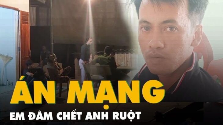 Lại án mạng vì hát karaoke ồn ào, chịu đựng đến mức em đâm anh ruột tử vong
