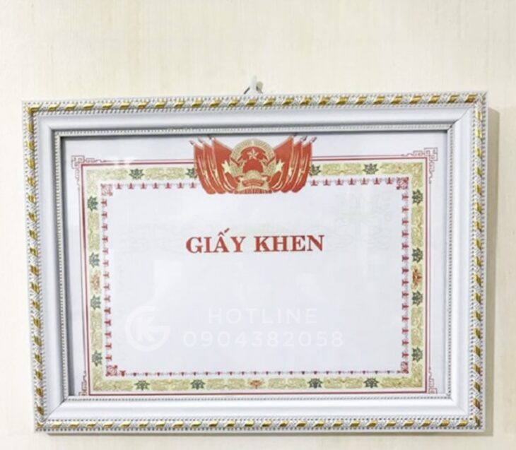 TRỌN BỘ KHUNG BẰNG KHEN GIÁ CỰC RẺ