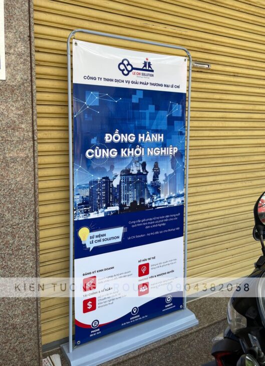 TRỌN BỘ STANDEE GIÁ RẺ