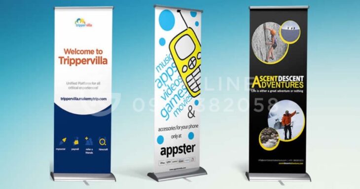 TRỌN BỘ STANDEE GIÁ RẺ