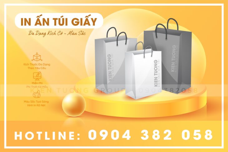 IN TÚI GIẤY GIÁ RẺ