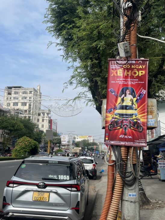 IN ẤN VÀ THI CÔNG TREO BĂNG RÔN QUẢNG CÁO