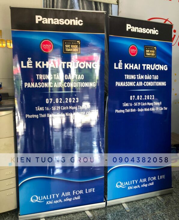 TRỌN BỘ STANDEE GIÁ RẺ