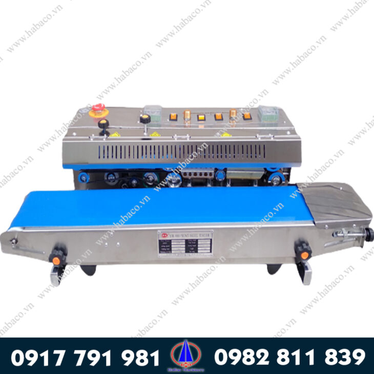 Máy hàn miệng túi indate FRM980