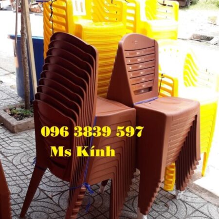 Ghế dựa đại, ghế nhựa cao cấp, ghế có dựa đẹp giá rẻ – 096 3839 597 Ms Kính