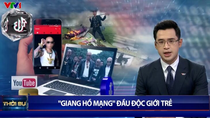"Giang hồ mạng" đầu độc giới trẻ | VTV24