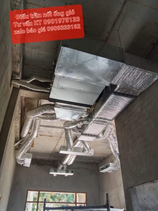 Tìm hiểu về cách thức hoạt động của điều hoà âm trần nối ống gió