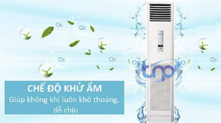 Dễ dàng lắp đặt và vận chuyển khi mua máy lạnh đứng Panasonic