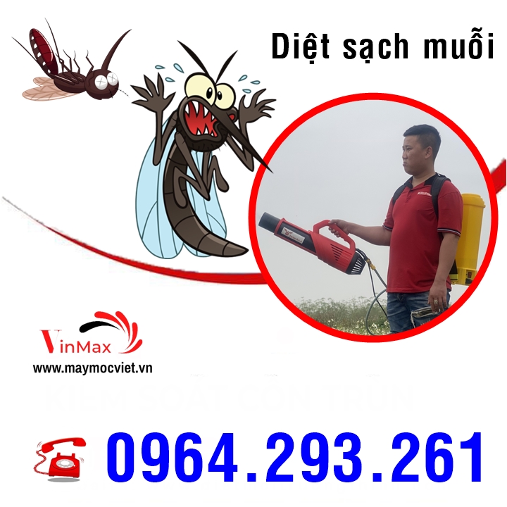 Cách tự phun thuốc muỗi tại nhà an toàn nhất