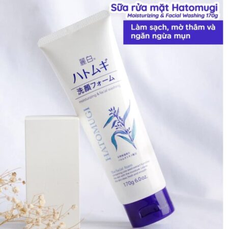 SỮA RỬA MẶT SÁNG DA – HATOMUGI