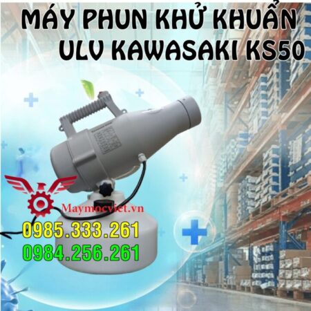 Máy phun hóa chất khử khuẩn – sát trùng ULV KAWASAKI KS50