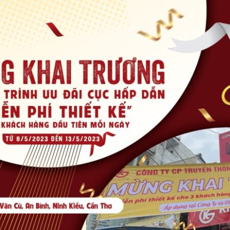 Thiết kế – In ấn – Thi công – Sản xuất