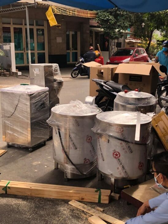 Gửi hàng đi Mỹ tại Cái Răng Cần Thơ