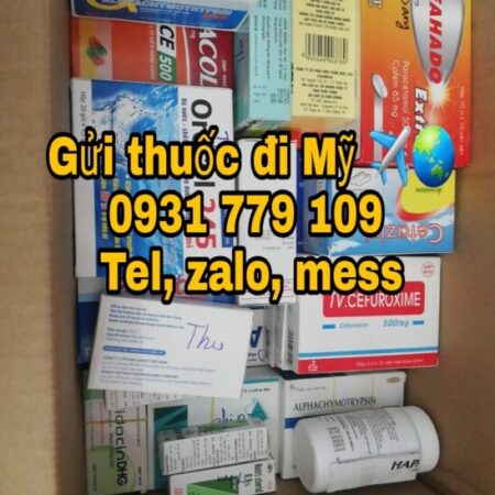 Gửi thuốc , thực phẩm chức năng đi Mỹ , Canada nhanh chóng tại Ninh kiều