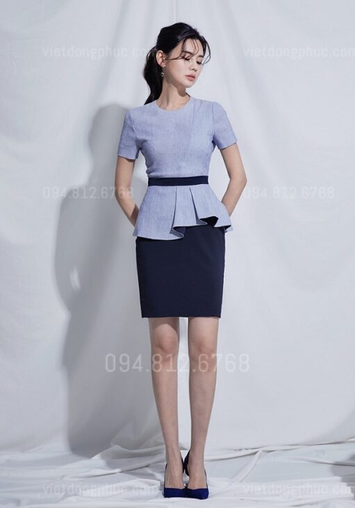 Mẫu đồng phục nhân viên lễ tân thời trang, cao cấp nhất mọi thời đại
