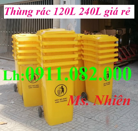 Thùng rác giá sỉ- chuyên cung cấp thùng rác giá rẻ tại cần thơ- lh 0911082000