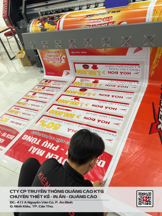 Thiết kế – In ấn – Thi công – Sản xuất