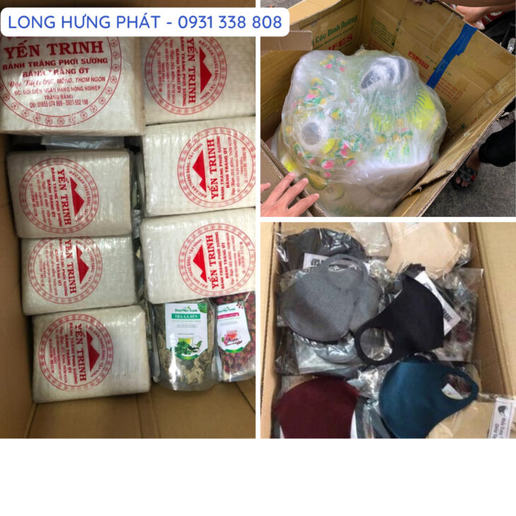 Công ty gửi hàng đi Mỹ, Úc, Canada uy tín ở Ninh Kiều, Cần Thơ
