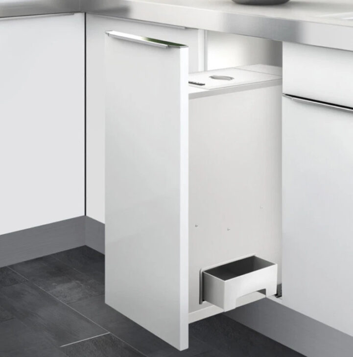 Thùng gạo gắn cánh cao cấp TaKing