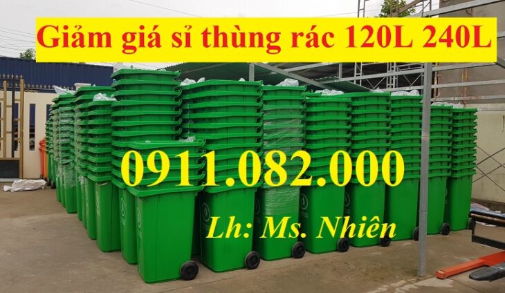 Nơi bán thùng rác giá rẻ tại an giang- Thùng rác thông dụng nhất hiện nay- lh 0911082000
