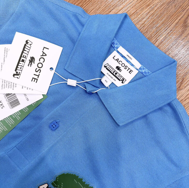 Áo polo cá sấu Lacoste chính hãng nhập Mỹ