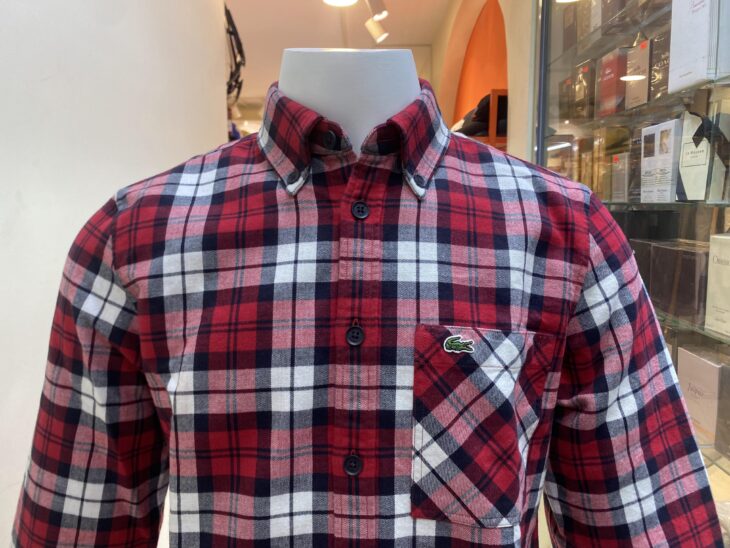 Áo sơ mi lacoste chính hãng nhập Mỹ