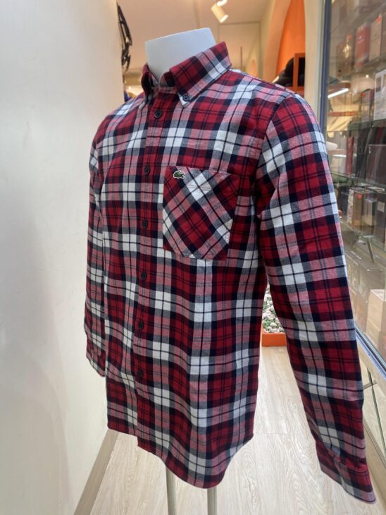 Áo sơ mi lacoste chính hãng nhập Mỹ