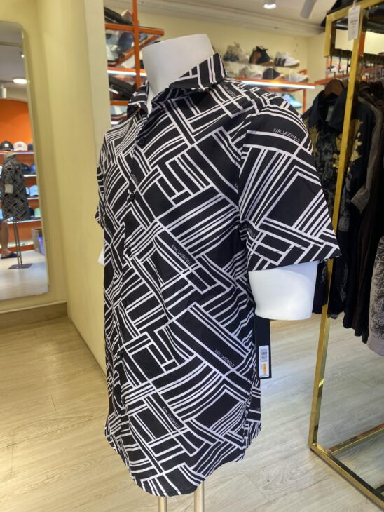 Áo sơ mi tay ngắn Karl Lagerfeld