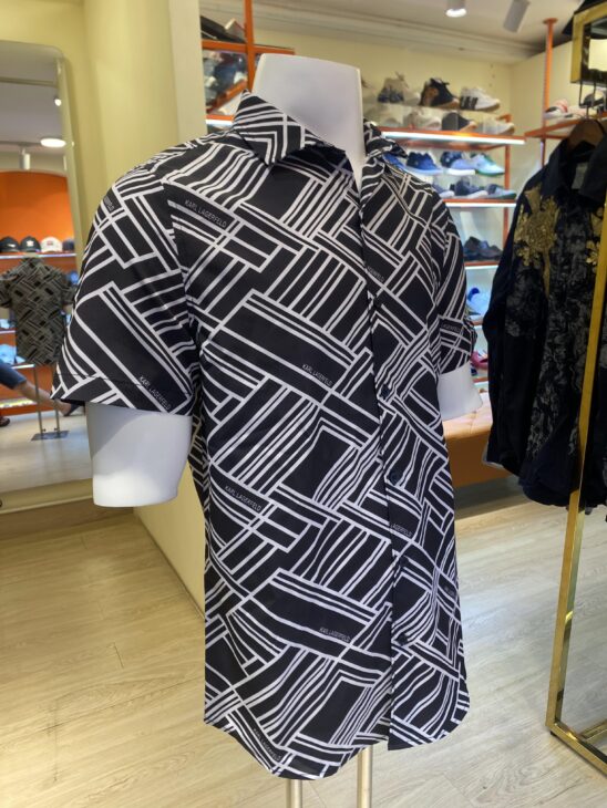 Áo sơ mi tay ngắn Karl Lagerfeld