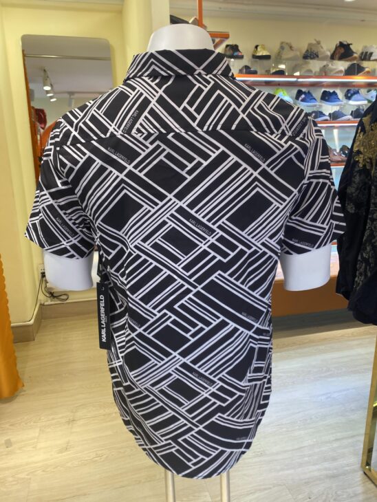 Áo sơ mi tay ngắn Karl Lagerfeld