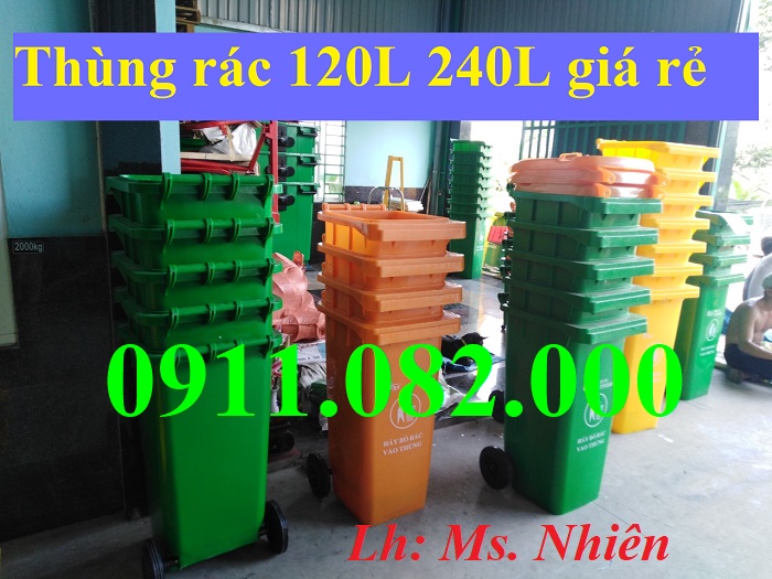 Nơi bán thùng rác giá rẻ tại an giang- Thùng rác thông dụng nhất hiện nay- lh 0911082000