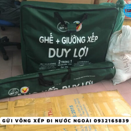 Gửi võng xếp, giá võng đi Úc chỉ 6 đô/kg